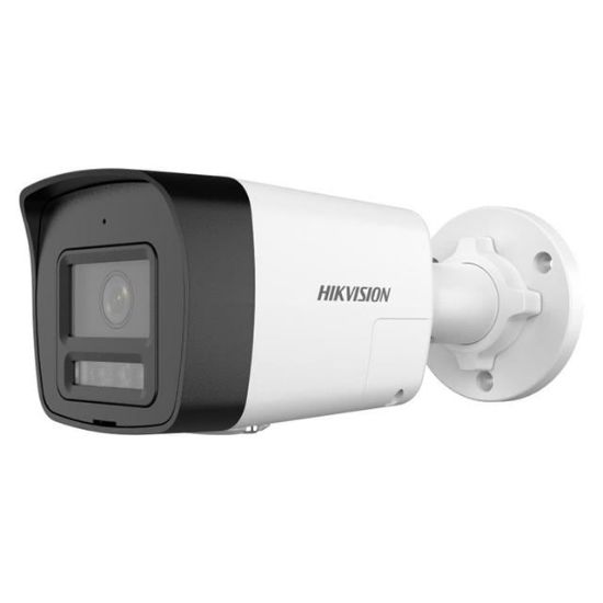 Hikvision 6 MP Smart Hybrid Light IR Bullet IP Kamera 4MM Lensli (DS-2CD1063G2-LIUF) resmi