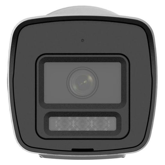 Hikvision 6 MP Smart Hybrid Light IR Bullet IP Kamera 4MM Lensli (DS-2CD1063G2-LIUF) resmi