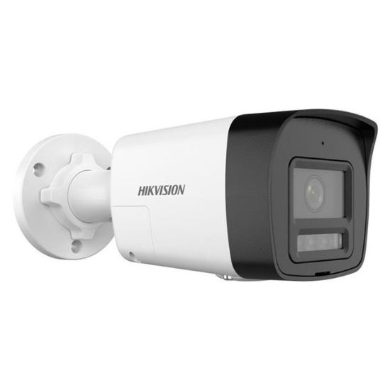 Hikvision 6 MP Smart Hybrid Light IR Bullet IP Kamera 4MM Lensli (DS-2CD1063G2-LIUF) resmi