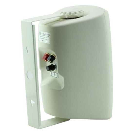 MAGICVOICE MV-38 11 CM 50 WATT 2Lİ TAKIM BEYAZ TRAFOLU SÜTUN HOPARLÖR resmi