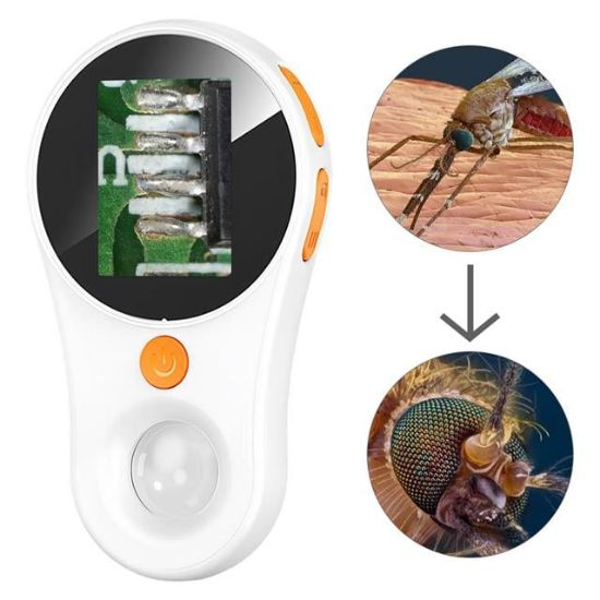 POWERMASTER PM-26234 DİJİTAL MACRO KAMERALI PROFESYONEL TAMİRCİ MİKROSKOP 500X BÜYÜTME resmi