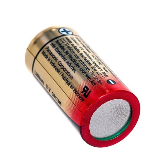 PANASONİC CR123AL/1B 3 VOLT LİTYUM CR123 TEKLİ FOTOĞRAF MAKİNESİ PİLİ resmi