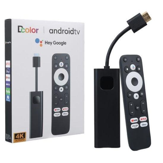 MAGBOX MAGROID GD1 D COLOR LİSANSLI 16 GB HDD 2 GB RAM 4K TV STICK ANDROID resmi