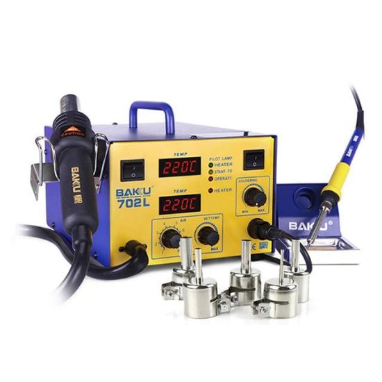 Baku BK-702L Digital Isı Ayarlı-Üflemeli Havya resmi