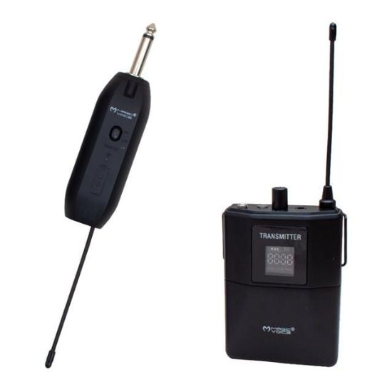 MAGICVOICE MV-19599 UHF KABLOSUZ YAKA MİKROFON resmi