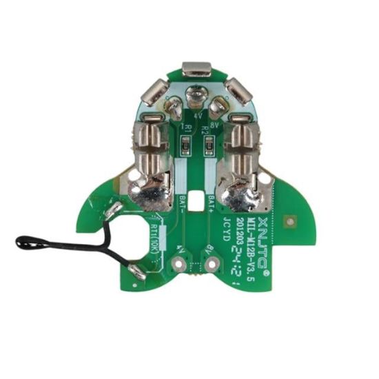 WEKO WK-22496 MİLWAUKEE MIL-M12B AKÜLÜ MATKAP BMS ŞARJ DEŞARJ KORUMA DEVRESİ resmi