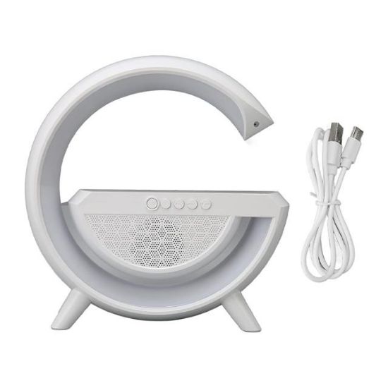 MAGICVOICE BT2301 KABLOSUZ ŞARJLI 7 RENKLİ TAŞINABİLİR HOPARLÖR resmi