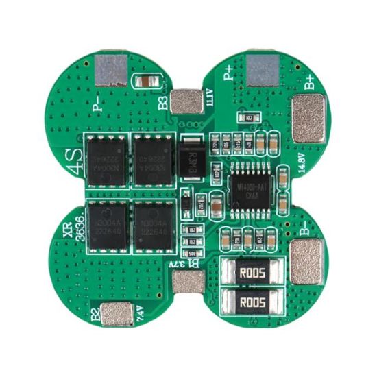 WEKO 4S 14.8V-16.8V 15A LI-ION 18650 BMS KORUMA KARTI DEVRE resmi