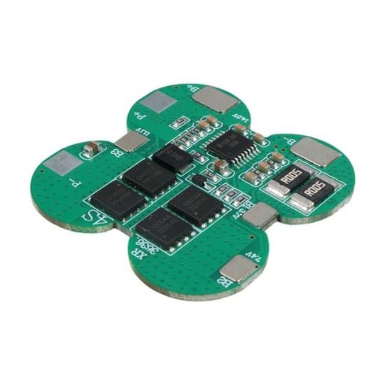 WEKO 4S 14.8V-16.8V 15A LI-ION 18650 BMS KORUMA KARTI DEVRE resmi