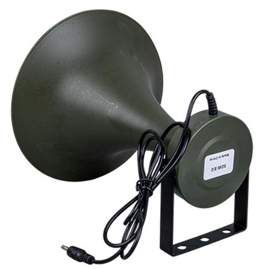 POWERMASTER PM-20642 8 OHM 50 WATT ETG HORN HOPARLÖR (2 PARÇA) resmi