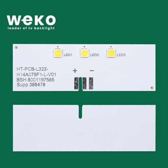 Buzdolabı İç Aydınlatma Ledi LD79 HT-PCB-L322-H14A079B-L-V01 3 Çipli resmi
