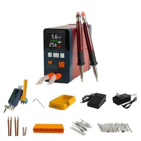 Glitter 801H Şarjlı Pil Punto Kaynak Makinesi resmi