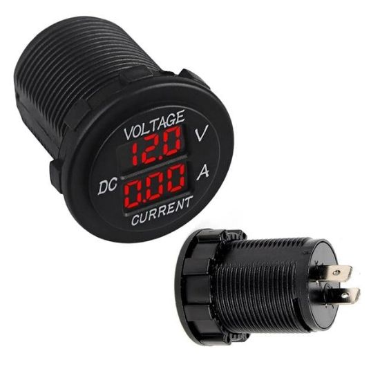 POWERMASTER IC-231E VOLTAMPERMETRE PANO TİPİ 28 MM resmi