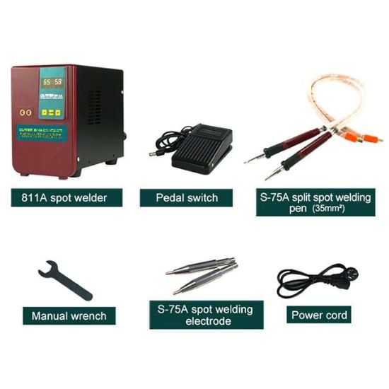 GLITTER 811A ŞARJLI PİL PUNTO KAYNAK MAKİNESİ resmi