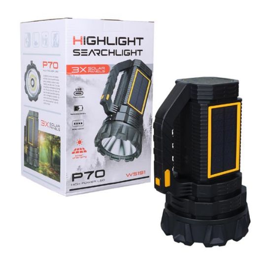 PowerMaster MX-W5191-P50 Solar Işıldak resmi