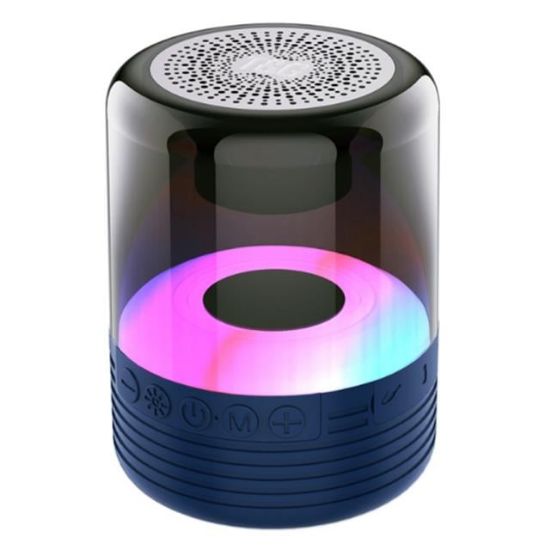 T&G TG369 USB-SD-FM-Bluetooth Destekli Taşınabilir Rgb Işıklı Wireless Hoparlör resmi