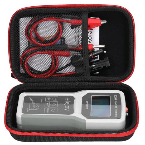 PowerMaster PM-26940 1800 Watt Fotovoltaik MPPT Solar Panel Voltaj Multimetre 12-60V resmi