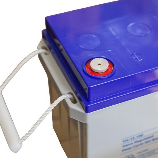 Yokohama YH-27018 12V 150Ah Tam Bakımsız Deep Cycle Jel Akü (481x170x241mm) resmi