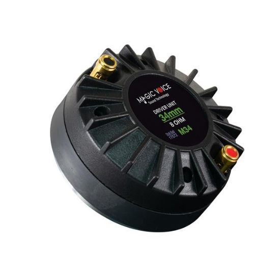 MAGİCVOİCE M-34 8 OHM 34 MM 40 WATT DRİVER resmi