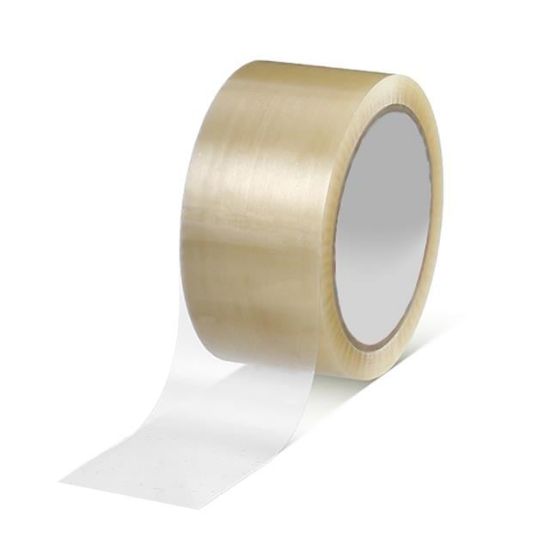 POWERMASTER PM-25598 BASKISIZ KOLİ BANDI 4.8X2.5CM 120M resmi