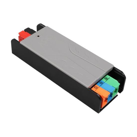 PowerMaster PM-26837 12 Volt 3 Amper 36 Watt Slim Metal Kasa Adaptör Voltaj Göstergeli 128x42x27mm resmi