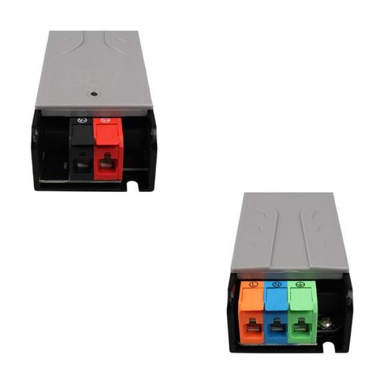 PowerMaster PM-26842 12/24/36/48 Volt 3 Amper 60 Watt Metal Kasa Kademeli Adaptör Voltaj Göstergeli 128x42x27mm resmi