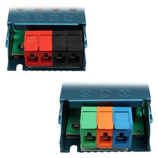 PowerMaster PM-26828 12 Volt 5 Amper 60 Watt Slim Metal Kasa Adaptör 140x50x23mm resmi