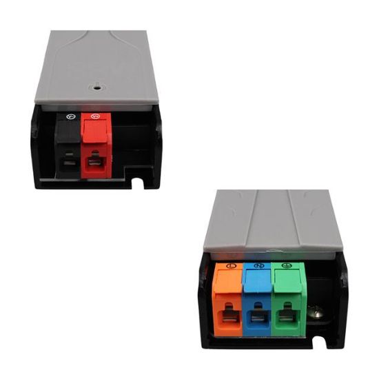 PowerMaster PM-26838 12 Volt 5 Amper 60 Watt Slim Metal Kasa Adaptör Voltaj Göstergeli 148x43x27mm resmi