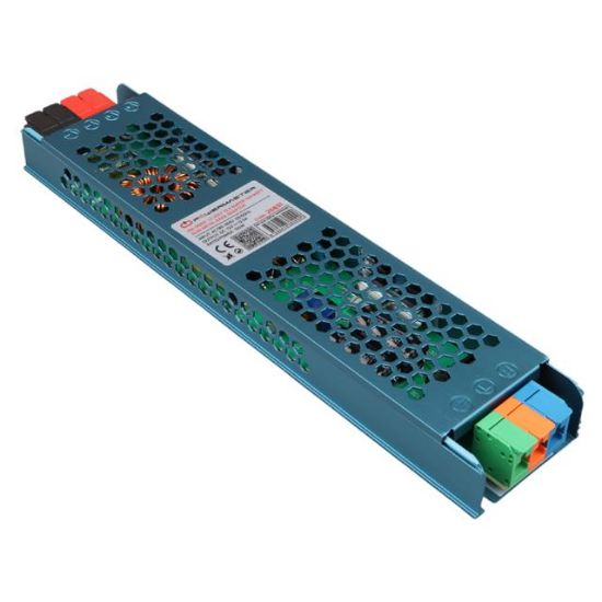 PowerMaster PM-26831 12 Volt 12.5 Amper 150 Watt Slim Metal Kasa Adaptör 238x50x23mm resmi