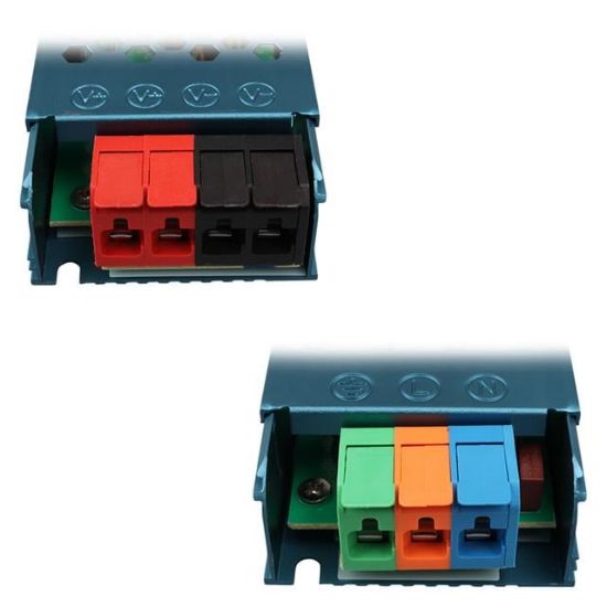 PowerMaster PM-26831 12 Volt 12.5 Amper 150 Watt Slim Metal Kasa Adaptör 238x50x23mm resmi