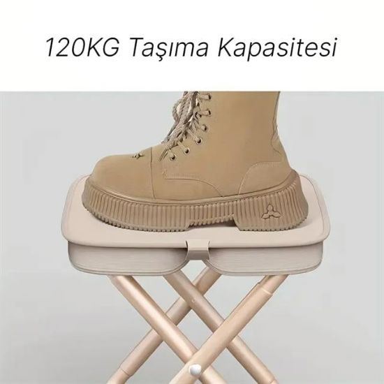 Sunup SN-27101 Ultra Hafif Portatif Katlanır Kamp ve Balıkçı Taburesi resmi