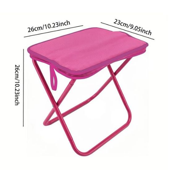 Sunup SN-27101 Ultra Hafif Portatif Katlanır Kamp ve Balıkçı Taburesi resmi