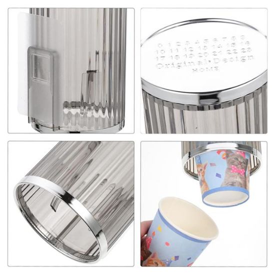 Sunup SN-27107 Kendinden Yapışkanlı Plastik - Karton Bardak Dispenseri resmi