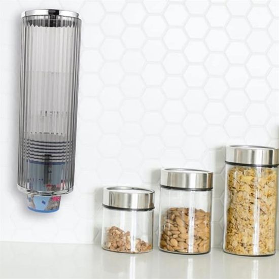 Sunup SN-27107 Kendinden Yapışkanlı Plastik - Karton Bardak Dispenseri resmi