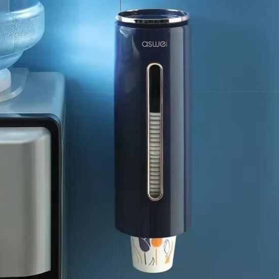 Sunup SN-27106 Kendinden Yapışkanlı Plastik - Karton Bardak Dispenseri resmi