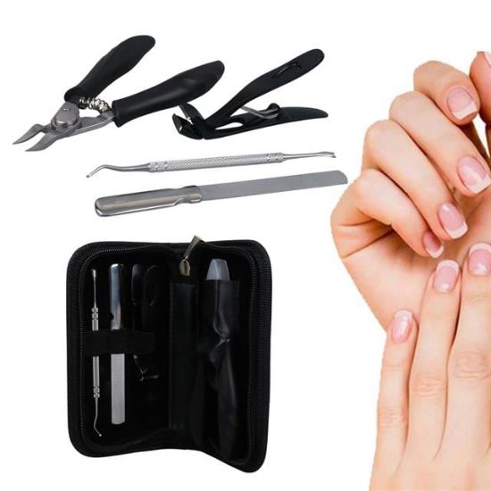 Sunup SN-27098 Paslanmaz Çelik 4in1 Tırnak Bakım Seti resmi