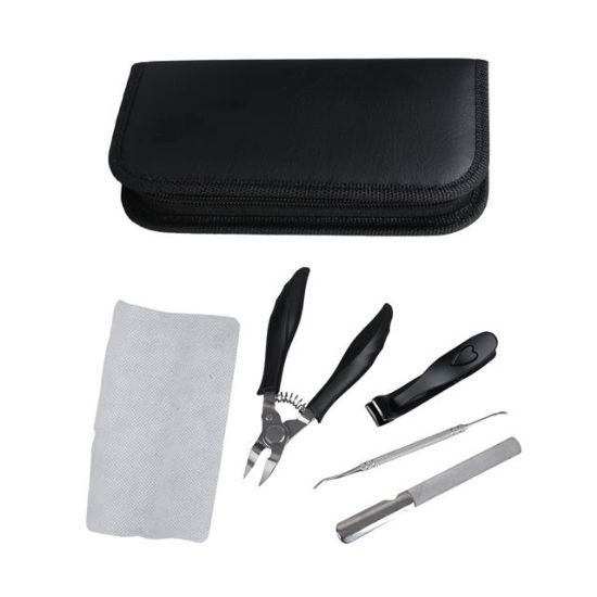 Sunup SN-27098 Paslanmaz Çelik 4in1 Tırnak Bakım Seti resmi