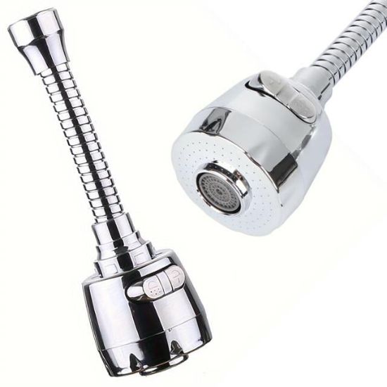 Sunup SN-27116 2 Kademeli Tasarruflu Mutfak Musluk Başlığı Universal resmi