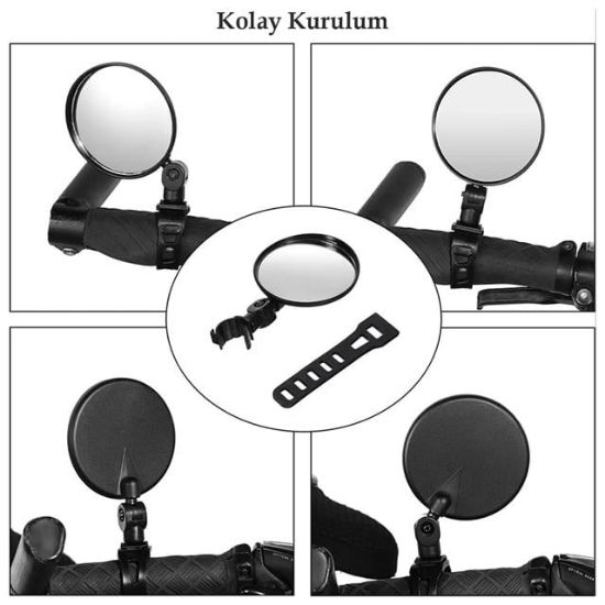 Sunup SN-27123 Elektrikli Scooter Bisiklet Dikiz Aynası resmi