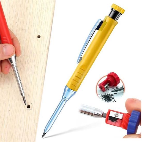 Sunup SN-27134 Marangoz Derin Dip Konum Delik İşaretleme Kurşun Kalemi resmi