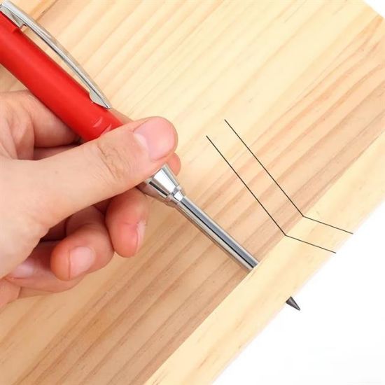 Sunup SN-27134 Marangoz Derin Dip Konum Delik İşaretleme Kurşun Kalemi resmi