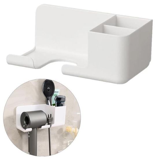 Sunup SN-27125 Banyo Rafı Sabunluk Diş Fırçası Saç Kurutma Makinesi resmi