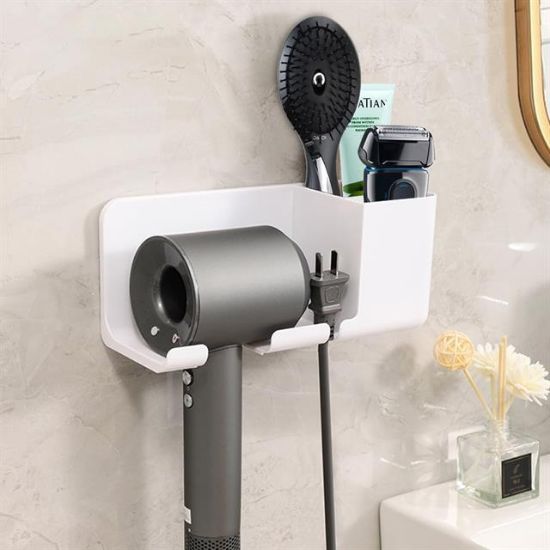 Sunup SN-27125 Banyo Rafı Sabunluk Diş Fırçası Saç Kurutma Makinesi resmi