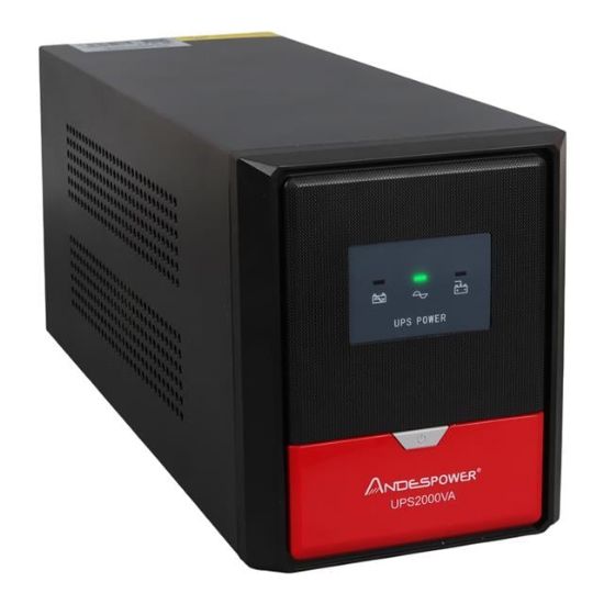 Andespower UPS2000VA 2000VA 12V9Ahx2 UPS Kesintisiz Güç Kaynağı Line - İnteraktif resmi