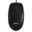 Logitech M100 1000DPI USB Kablolu Mouse Siyah 910-006652 resmi