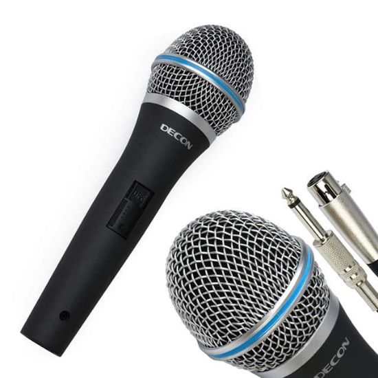 Decon DM-501 600 Ohm Kablolu EL Mikrofon resmi