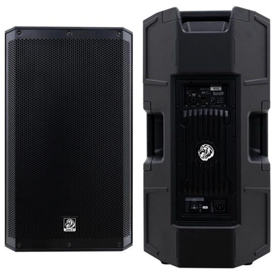 Shile ART915S 15" 2100 Watt 2 Yollu Profesyonel Aktif Kabin Hoparlör resmi