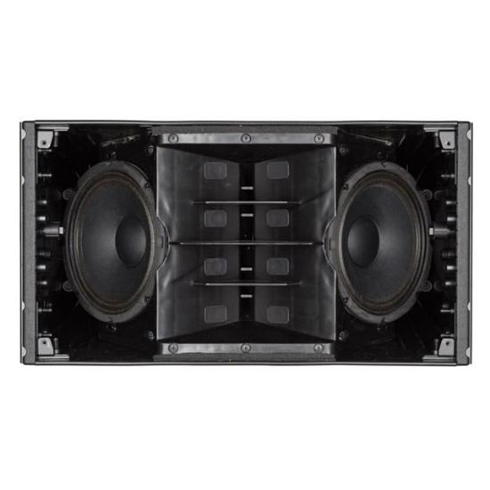 Shile HDL20-A 2x10" 1400 Watt 2 Yollu Profesyonel Aktif Line Array Kabin Hoparlör resmi