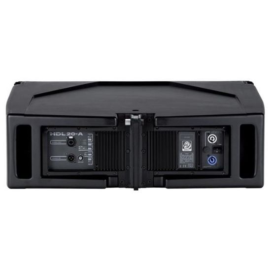 Shile HDL20-A 2x10" 1400 Watt 2 Yollu Profesyonel Aktif Line Array Kabin Hoparlör resmi