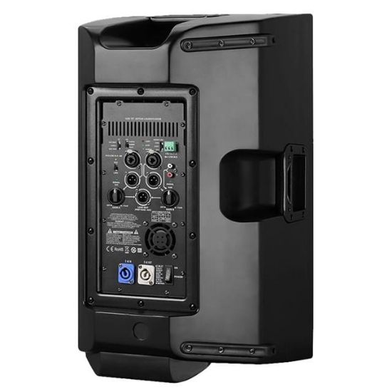 Shile K12S 12" 2000 Watt 2 Yollu Profesyonel Aktif Kabin Hoparlör  resmi